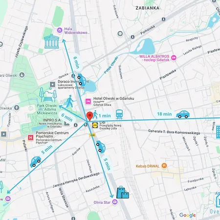 Nest - 20 Minutes To Old Town & Seaside * Gdansk